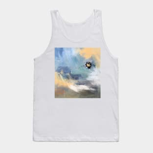 Acrylic Abstract Nucleus Tank Top